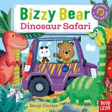 Bizzy Bear Dinosaur Safari resmi